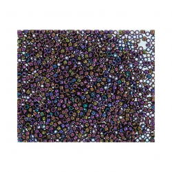 Бисер Япония "TOHO" 15/0  круглый 2  1.5 мм 5 х 5 г №0085 коричневый