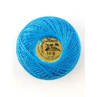 50252_Мулине "Finca Perle"(Жемчужное"), №8, однотонный цвет 3822