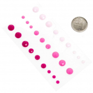 Стразы клеевые Magic 4 Hobby арт.MG.GEM.105-2 уп.27шт