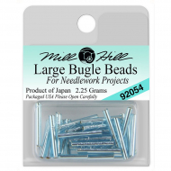 24923_Бисер "Стеклярус" 15 мм