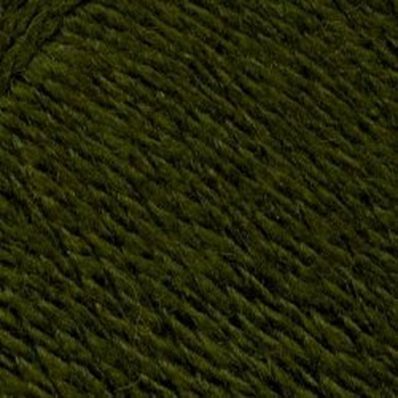 Пряжа для вязания ТРО Подмосковная (50% шерсть, 50% акрил) 10х100г/250м цв.1383 морские водоросли