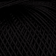 Нитки для вязания Нарцисс (100% хлопок) 6х100г/395м цв.7214 черный, С-Пб