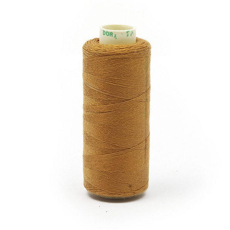 Нитки Dor Tak бытовые 40/2 полиэстер 366м цв.228 св.коричневый