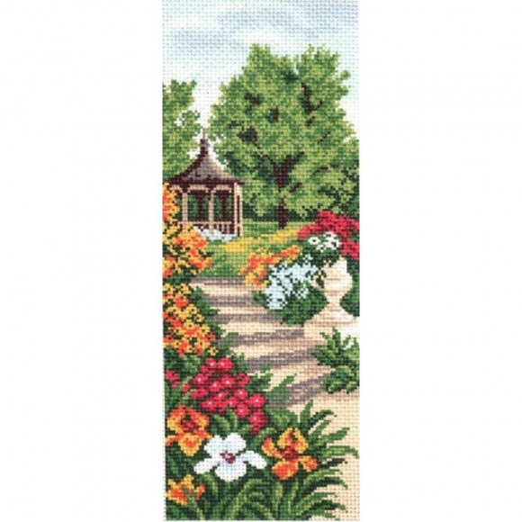 Рисунок на канве МАТРЕНИН ПОСАД арт.24х47 - 0781 Летний парк