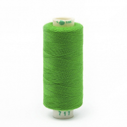 Нитки Dor Tak бытовые 40/2 полиэстер 366м цв.717 зеленый