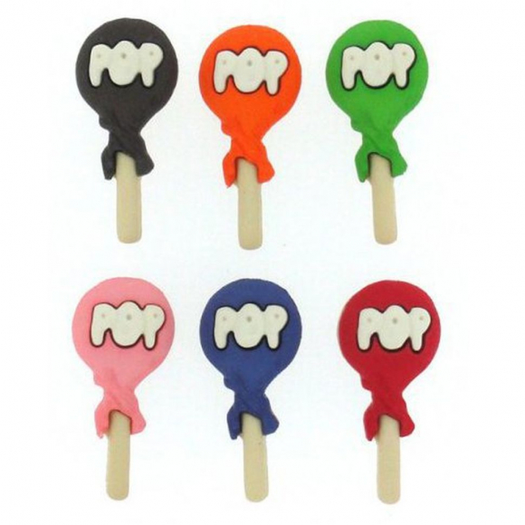 Набор пуговиц JESSE JAMES арт.6955 Карамельки Набор пуговиц JESSE JAMES арт.6955 Карамельки