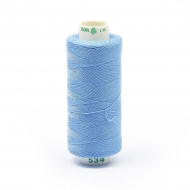 Нитки Dor Tak бытовые 40/2 полиэстер 366м цв.534 голубой Нитки Dor Tak бытовые 40/2 полиэстер 366м цв.534 голубой