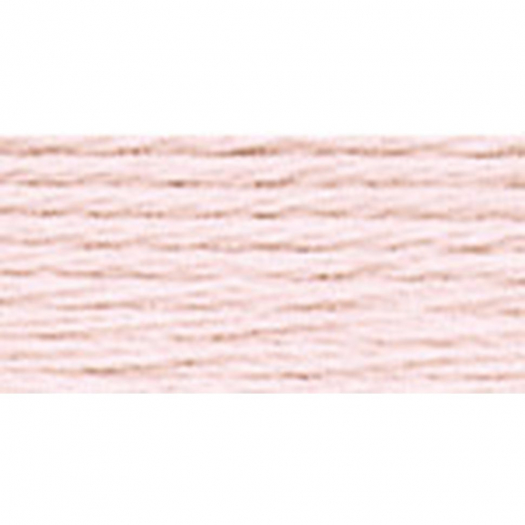 Нитки для вышивания Gamma мулине (0207-0819) 100% хлопок 24 x 8 м цв.0765 св.розово-бежевый
