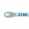 Нитки для вышивания Gamma мулине (3071-3172) 100% хлопок 24 x 8 м цв.3144 бл.серый