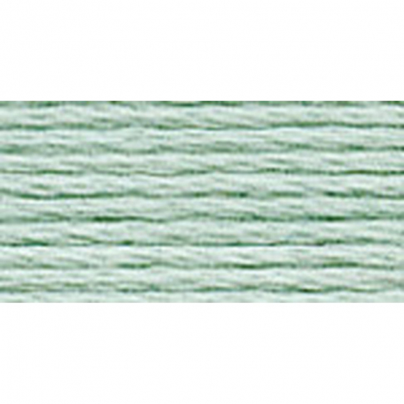 Нитки для вышивания Gamma мулине (3071-3172) 100% хлопок 24 x 8 м цв.3144 бл.серый