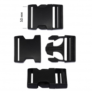 Фастекс пластик TBY.0069 50мм цв.черный уп.100 шт Фастекс пластик TBY.0069 50мм цв.черный уп.100 шт