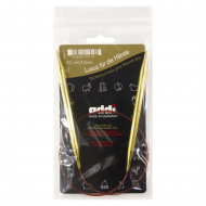 Спицы круговые позолоченные с удлиненным кончиком №7 60 см