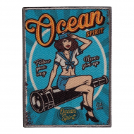 Термоаппликация "Ocean Spirit"