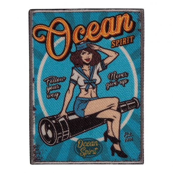 Термоаппликация "Ocean Spirit"