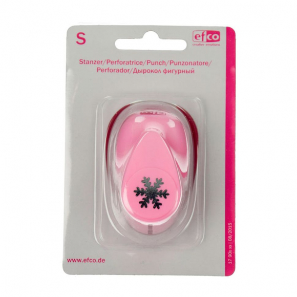 Дырокол фигурный "Снежинка" Дырокол фигурный "Снежинка"