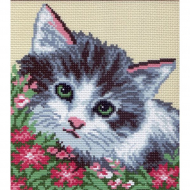 Рисунок на канве МАТРЕНИН ПОСАД арт.28х37 - 0435-1 Мурка