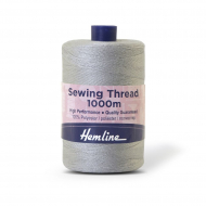 183531_Нить универсальная Hemline для шитья, 1000 м