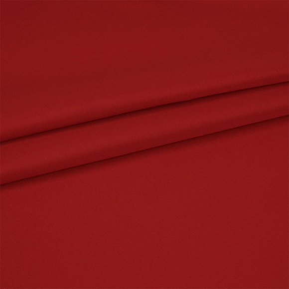 Ткань курточная TBY Дюспо 240T с пропиткой PU MILKY 80г/м? S171 красный упак.10м