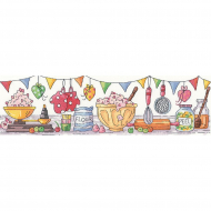 Набор для вышивания "На старт! Внимание! Выпекание!"