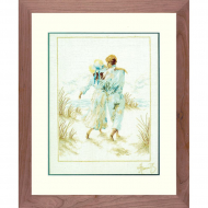 Набор для вышивания LANARTE арт.PN-0007948 Romance 29х39 см