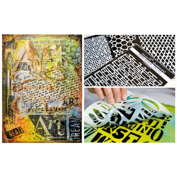 98254_Трафарет "Recipe for Love" 98254_Трафарет "Recipe for Love"