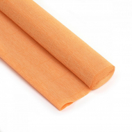 Бумага гофрированная Италия 50см х 2,5м 180г/м? цв.020/Е6 желто-бежевый