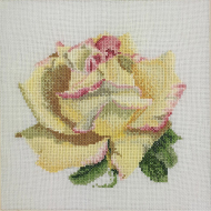 Набор для вышивания THEA GOUVERNEUR арт.3075A Красная роза 17х15 см Набор для вышивания THEA GOUVERNEUR арт.3075A Красная роза 17х15 см
