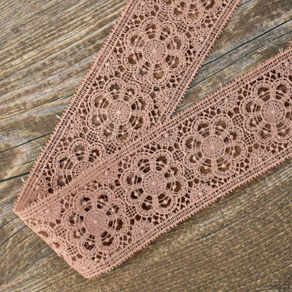 173853_Гипюр, 41 мм, цвет розовый