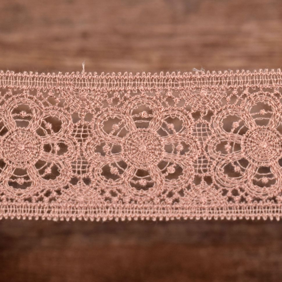 173853_Гипюр, 41 мм, цвет розовый