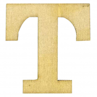 82258_Деревянная заготовка "Буква" Т