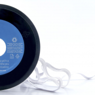 185741_Резинка продежка, Safisa, 12 мм, цвет 02, белый