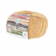 136083_Пряжа Merino Cotton organic, 55% шерсть, 45% хлопок, 50 г, 230 м