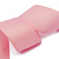 Лента Ideal репсовая в рубчик шир.50мм цв. 158 гряз.розовый уп.27,42м