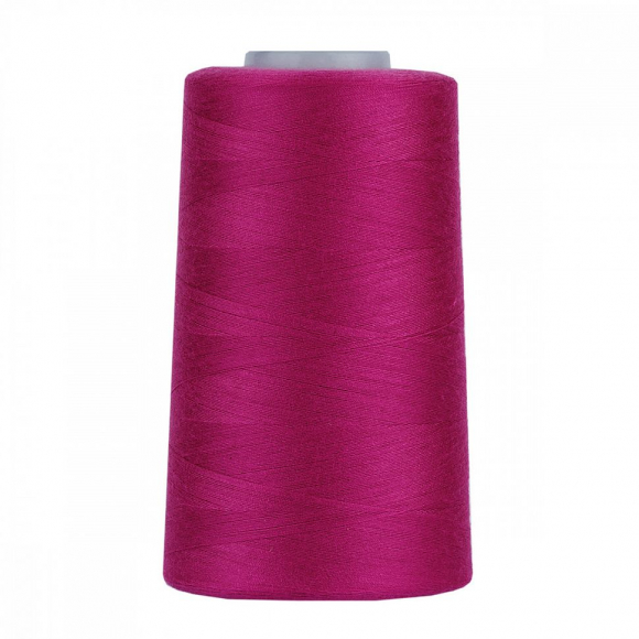 Нитки швейные 40/2 полиэстер 5000 ярд цв.159 розовый MAX Нитки швейные 40/2 полиэстер 5000 ярд цв.159 розовый MAX