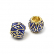 Бусины с эмалью Tesoro арт.TS.8842