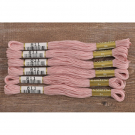 164622_Мулине COSMO однотонный цвет 811