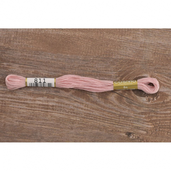 164622_Мулине COSMO однотонный цвет 811