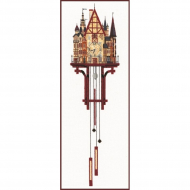 Набор для вышивания СДЕЛАЙ СВОИМИ РУКАМИ арт.В-10 Волшебные часы 30х95 см