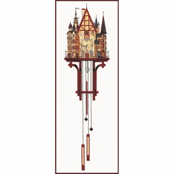 Набор для вышивания СДЕЛАЙ СВОИМИ РУКАМИ арт.В-10 Волшебные часы 30х95 см Набор для вышивания СДЕЛАЙ СВОИМИ РУКАМИ арт.В-10 Волшебные часы 30х95 см