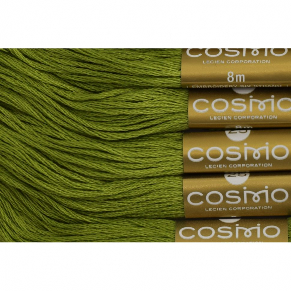 164200_Мулине COSMO однотонный цвет 118 164200_Мулине COSMO однотонный цвет 118