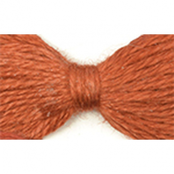 Нитки мулине цв.9218 т.кирпичный 12х10м С-Пб