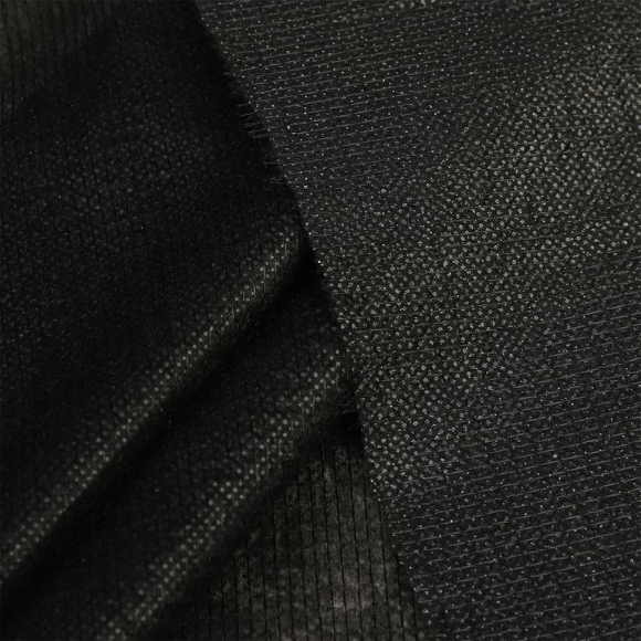 Флизелин IdealTex точечный нитепрошивной 44г/м? черный 6044 90см рул.25м