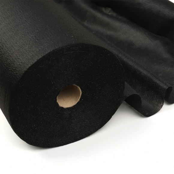 Флизелин IdealTex точечный нитепрошивной 44г/м? черный 6044 90см рул.25м