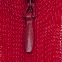 Молния потайная нераз 18см S-519 красный темный SBS уп.100шт