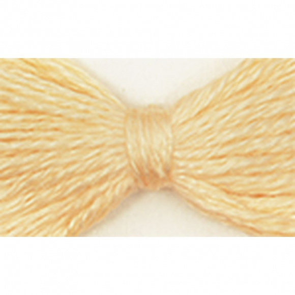 Нитки мулине цв.0602 кремовый 12х10м С-Пб Нитки мулине цв.0602 кремовый 12х10м С-Пб