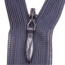 Молния потайная нераз 35см S-058 синий чернильный SBS уп.100шт