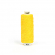 Нитки IDEAL бытовые 40/2 полиэстер 366м цв.132 желтый Нитки IDEAL бытовые 40/2 полиэстер 366м цв.132 желтый