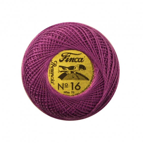 Мулине "Finca Perle"(Жемчужное"), №16,однотонный цвет 2615