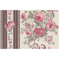 Ткань для пэчворка PEPPY 4522 Panel 135 г/м? 100% хлопок цв.885 уп.60х110 см