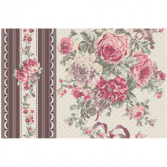 Ткань для пэчворка PEPPY 4522 Panel 135 г/м? 100% хлопок цв.885 уп.60х110 см